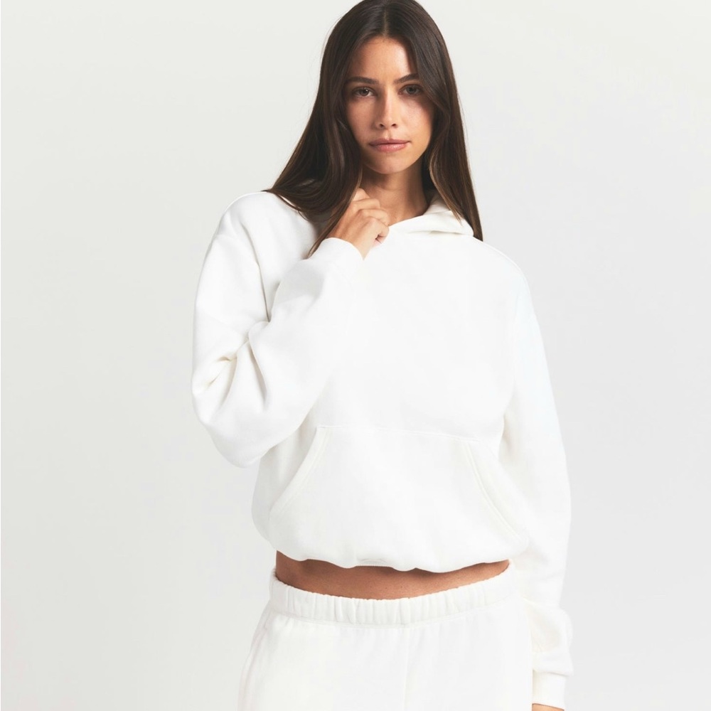 Skims Cotton Fleece Classic Hoodie
